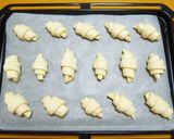 簡単成形！HBミニ塩パン（塩ロールパン）作り方11写真