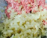 トマトで煮込んだ ロールキャベツ作り方5写真