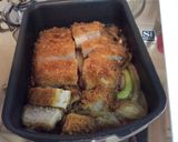 楽ちん♡カツ丼弁当作り方2写真