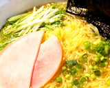 混ぜるだけ！簡単本格醤油ラーメンスープ作り方10写真
