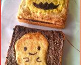 簡単朝ごはん☆ほぼメロンパンなトースト★作り方17写真
