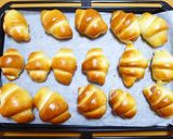 朝食ランチ♪簡単成形ウインナーロールパン作り方13写真