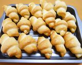 簡単成形！HBミニ塩パン（塩ロールパン）作り方16写真