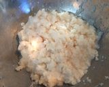 もちもち☆蓮根のお好み焼き作り方1写真