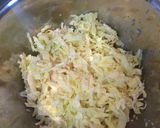 もちもち☆蓮根のお好み焼き作り方2写真