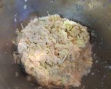 もちもち☆蓮根のお好み焼き作り方3写真