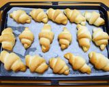 簡単成形！HBミニ塩パン（塩ロールパン）作り方15写真