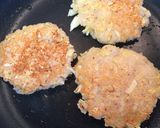 もちもち☆蓮根のお好み焼き作り方5写真