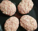 ふっくらジューシーハンバーグ作り方4写真