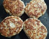 ふっくらジューシーハンバーグ作り方6写真