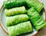 トマトで煮込んだ ロールキャベツ作り方12写真