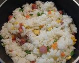 パスタソースで明太子クリームオムライス作り方1写真