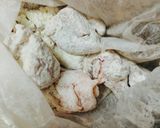 鳥唐揚げ❤️エシャロットタルタルソース添作り方2写真