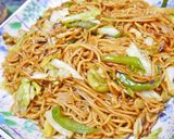 オイスターソースDe焼きそば作り方5写真