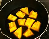 簡単 かぼちゃの煮物作り方1写真