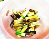 長ネギとナスの焼き南蛮〜♪作り方5写真