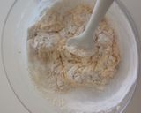りんごとさつまいものこっくりケーキ作り方5写真