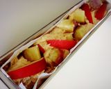 りんごとさつまいものこっくりケーキ作り方7写真