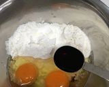 舞茸のチヂミ作り方1写真