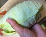 サーモンのファルシ味噌クリーム仕立て作り方6写真