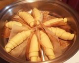 【シフォンデニッシュ生地の塩パン】AWQ作り方8写真