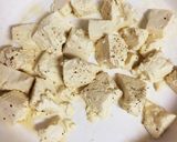 簡単♪ニラと豆腐のチャンプルー作り方3写真