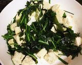簡単♪ニラと豆腐のチャンプルー作り方4写真