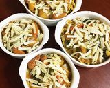 残りカレーリメイク♡焼きカレーパスタ♡作り方5写真
