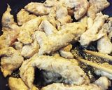 焼き肉チキン作り方5写真