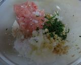 焼鳥屋さん風！ふんわり柔らか★鶏つくね★作り方3写真