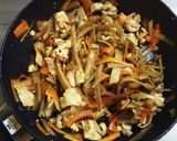 ひらひら野菜の✿ピーラーきんぴらごぼう作り方5写真