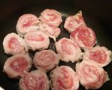 ごろっと豚バラたっぷり豆腐♪の甘辛作り方1写真