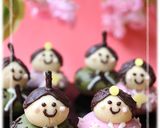 ケーキの飾りに★ハロウィンおばけドーナツ作り方16写真