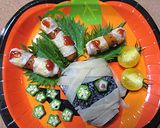 ミイラ男♪かんぴょう包帯巻き寿司作り方6写真