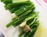 ピーマンとしめじの味噌マヨ炒め♡作り方1写真