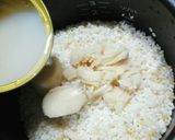 ホタテ水煮缶！しょうゆバター炊き込みご飯作り方4写真