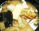 ホタテ水煮缶！しょうゆバター炊き込みご飯作り方5写真