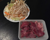 簡単！ハマチと野菜の醤油マヨ炒め♪作り方1写真