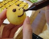 Halloween ちぎりパン作り方6写真