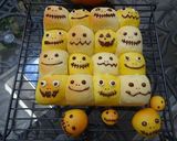 Halloween ちぎりパン作り方7写真