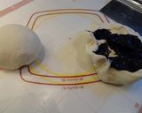 黒白ちぎりパン作り方4写真