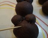 黒白ちぎりパン作り方8写真