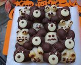 黒白ちぎりパン作り方12写真