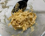 【簡単？朝食】卵サラダレタスホットサンド作り方1写真