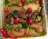 幼稚園 運動会 お弁当 2015.10作り方1写真