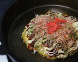 久慈の砂鉄鍋でフワフワお好み焼き作り方9写真