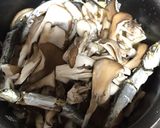 いりこ香る優しい味！きのこの炊き込みご飯作り方3写真