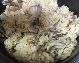 いりこ香る優しい味！きのこの炊き込みご飯作り方4写真