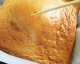 巨峰とミックスベリーのケーキ作り方6写真