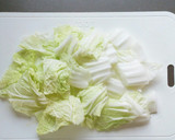 レンジで簡単☆厚揚げと白菜のそぼろあん。作り方1写真